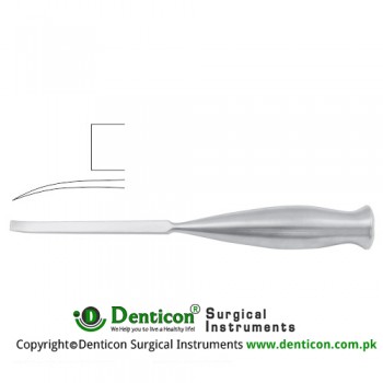 Smith-Peterson Bone Osteotome Curved Stainless Steel, 20.5 cm - 8" Blade Width 32 mm